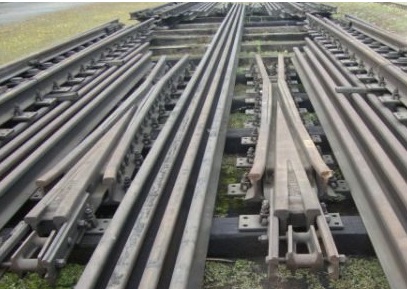 Крестовины Р65, Р50