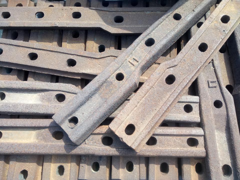 Накладки стыковые, переходные Р65, Р50