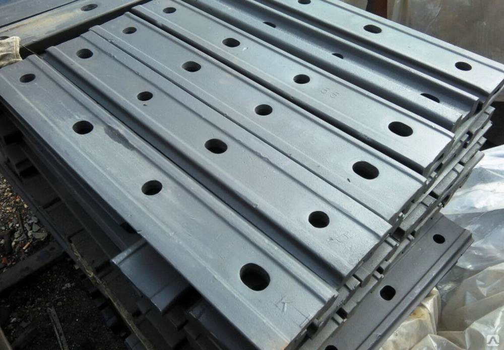 Накладки стыковые, переходные Р65, Р50