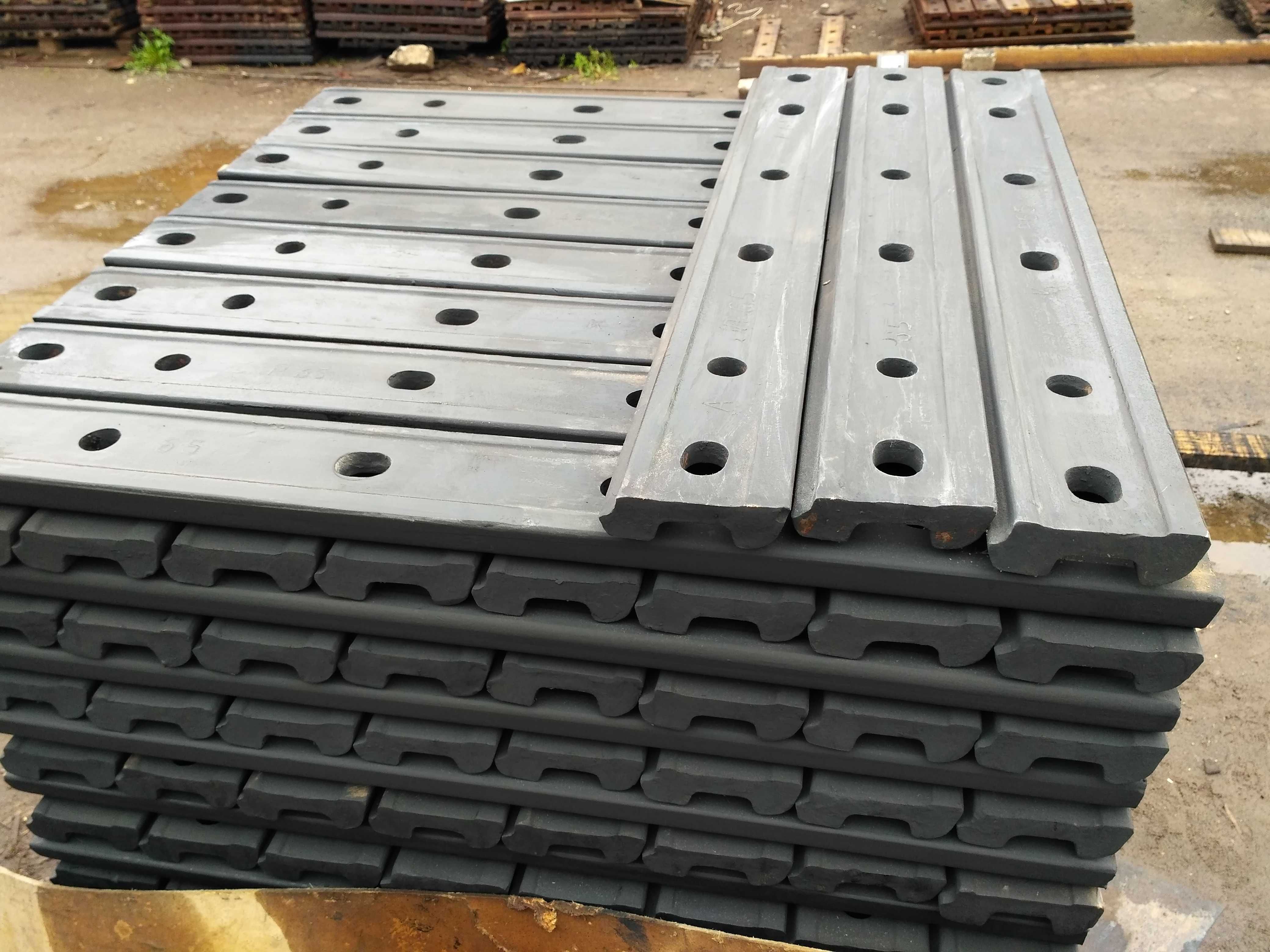 Накладки стыковые, переходные Р65, Р50