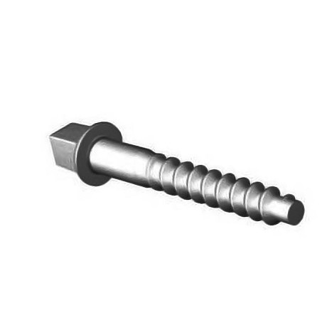 Противоугон, костыль, шуруп путевой