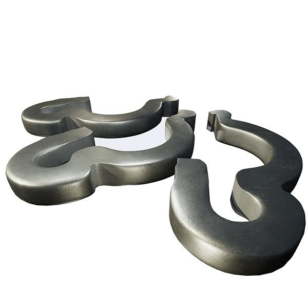 Противоугон, костыль, шуруп путевой