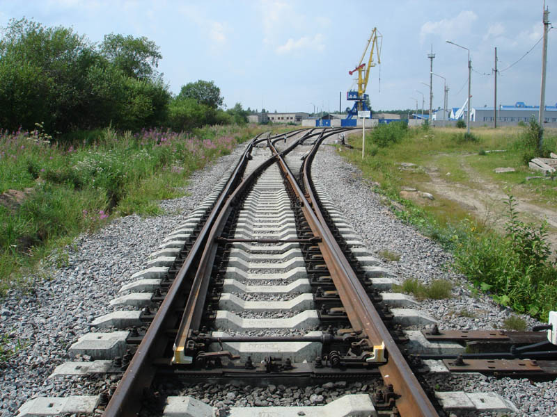 Стрелочные переводы Р65, Р50